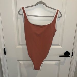 Lain Snow Sangria One Piece